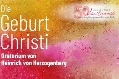 Die Geburt Christi – Oratorium von Heinrich von Herzogenberg
